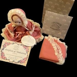 Crowne Fine Porcelain Dolls